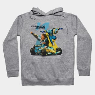 Fernando Alonso Celebration Hoodie